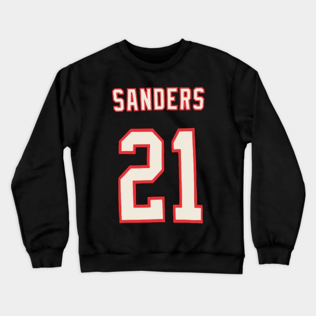 Deion Sanders Crewneck Sweatshirt by Faiz Gagak Slot